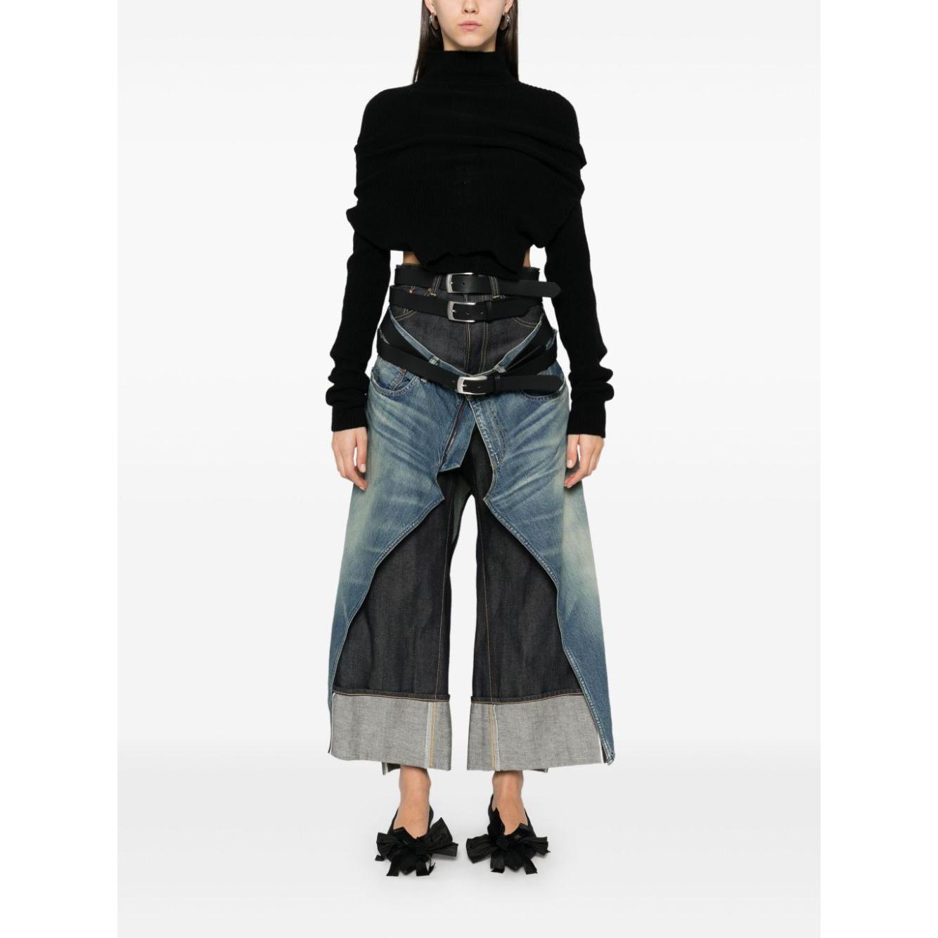 Junya Watanabe Skirts Black Skirts Junya Watanabe