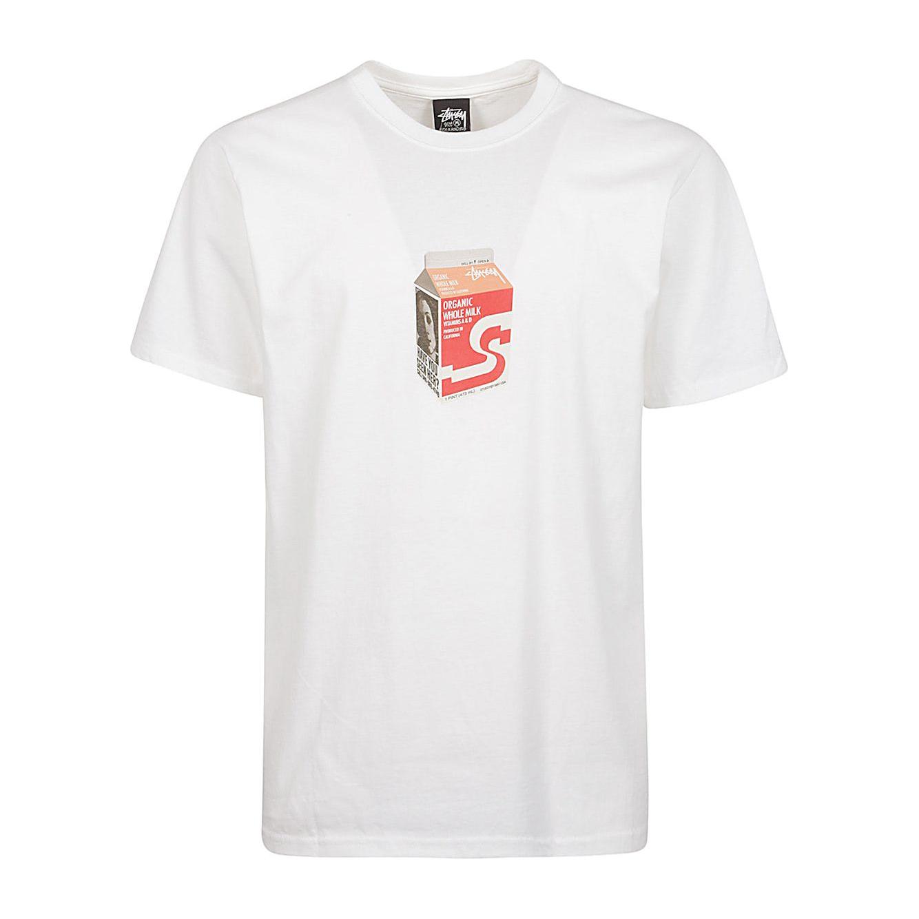 Stussy T-shirts and Polos White Topwear Stussy