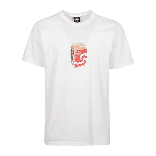 Stussy T-shirts and Polos White Topwear Stussy