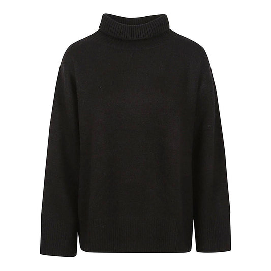 SOFT GOAT Sweaters Black Topwear SOFT GOAT