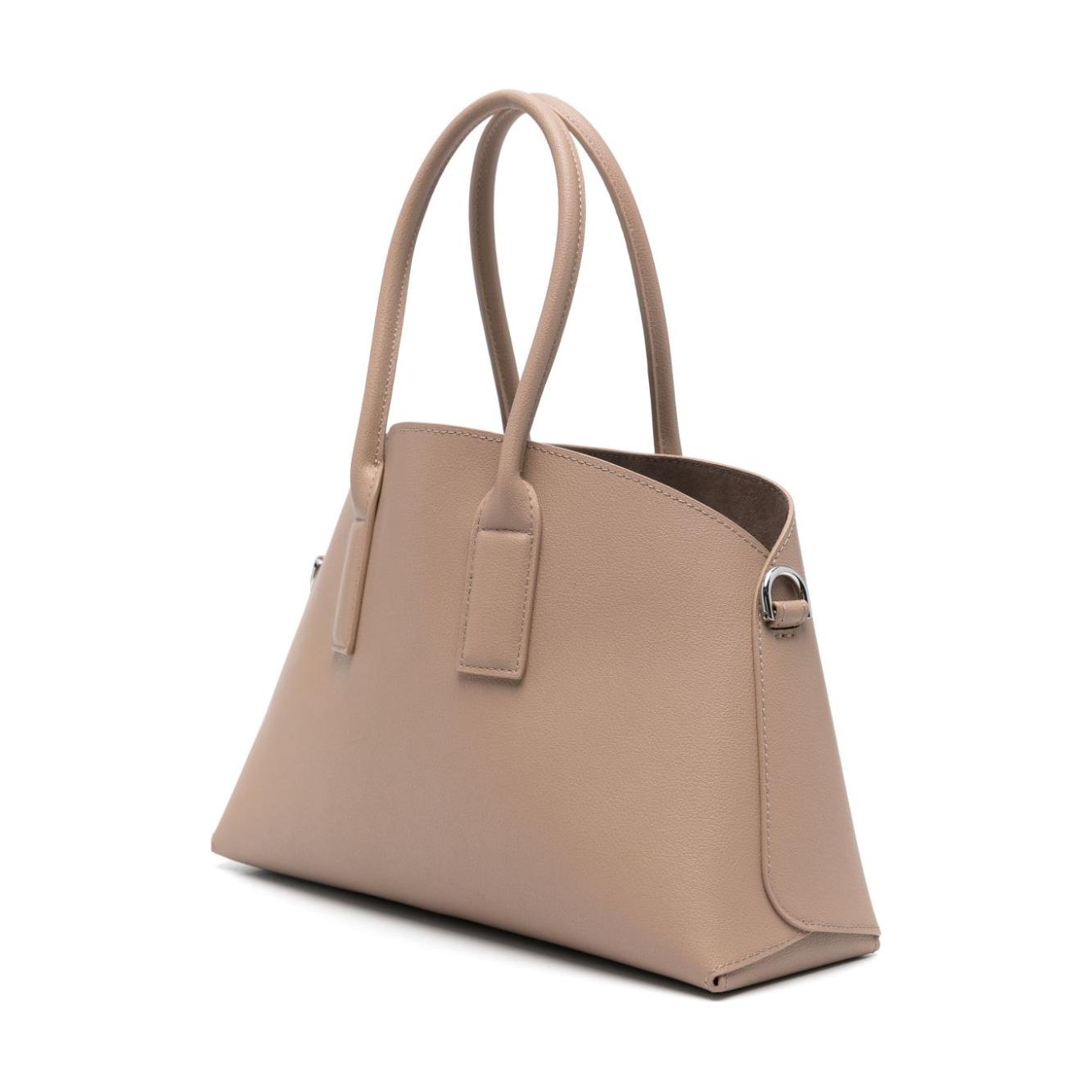 EMPORIO ARMANI CAPSULE Bags.. Beige Shopper Emporio Armani