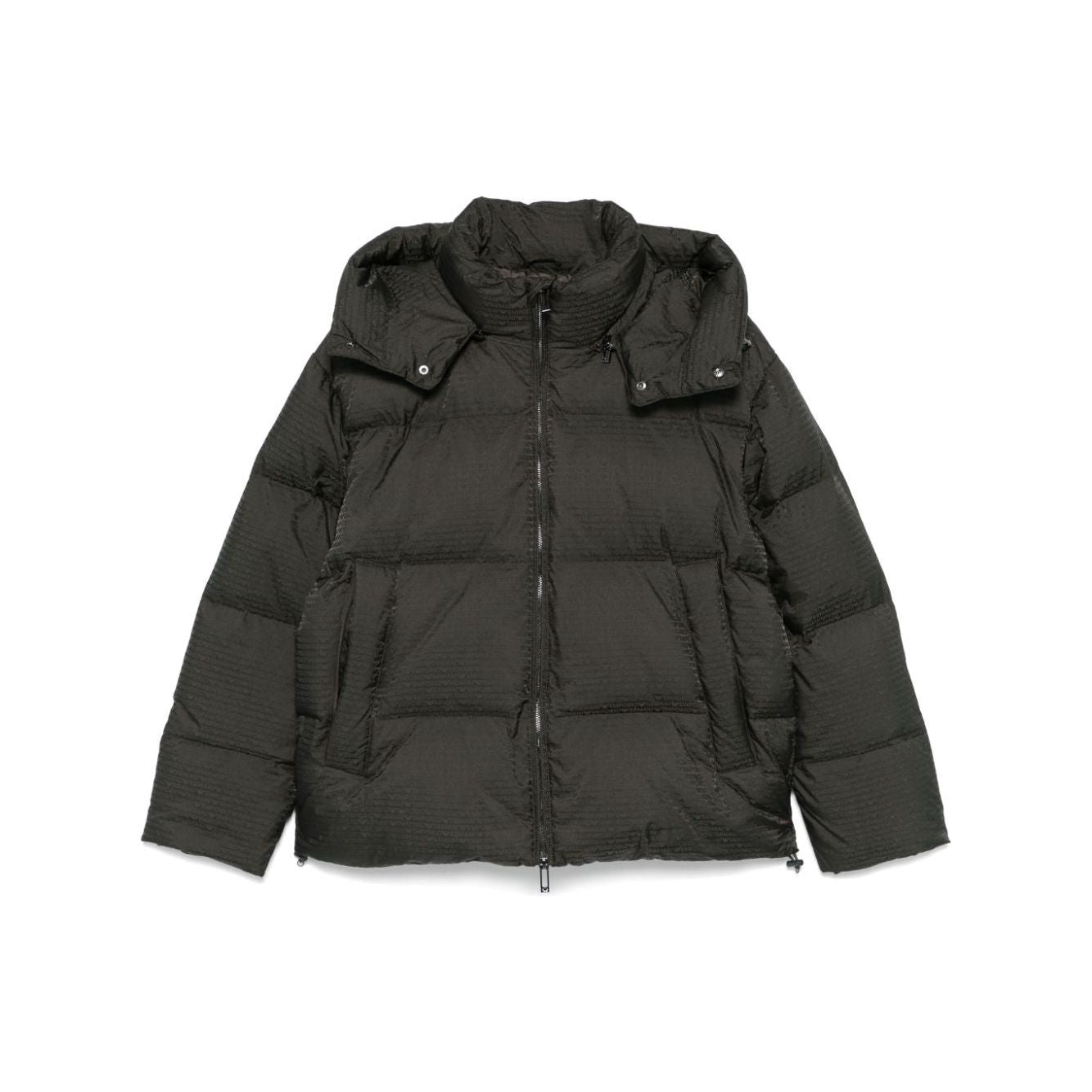 Emporio Armani Coats Green Jackets Emporio Armani