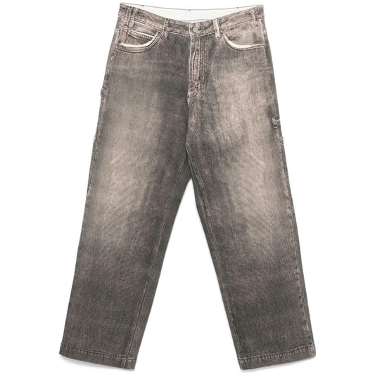 Emporio Armani Jeans Brown Jeans Emporio Armani