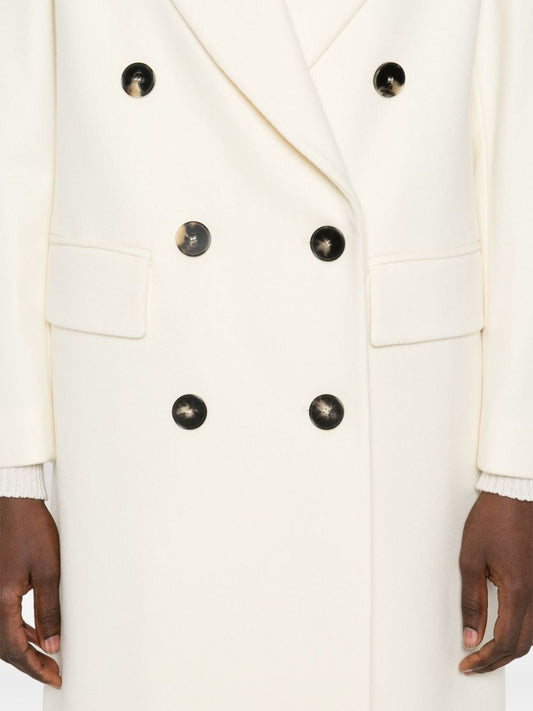 Alberto Biani Coats White