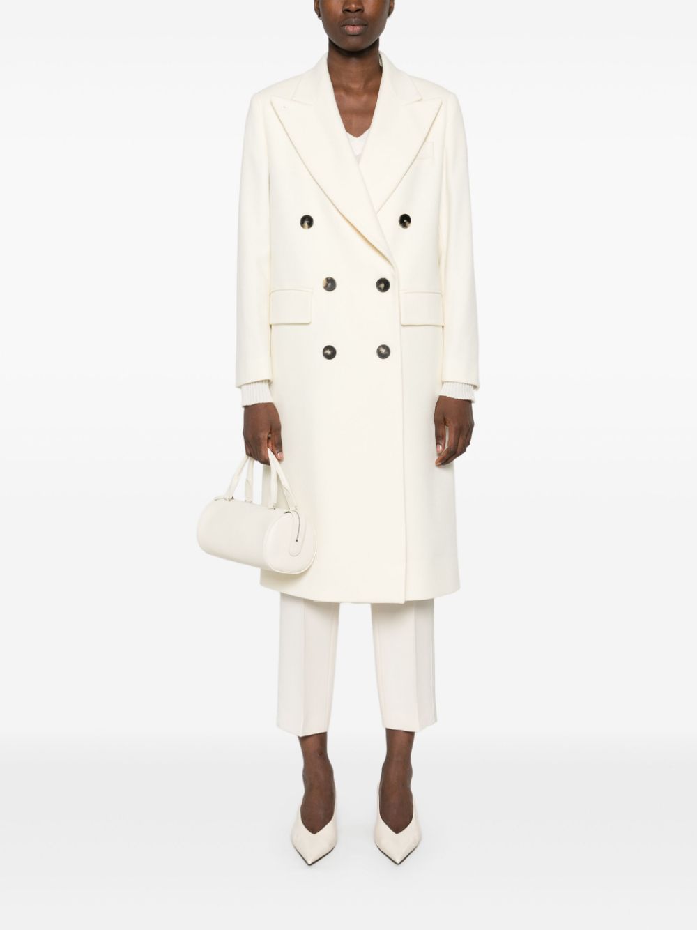 Alberto Biani Coats White