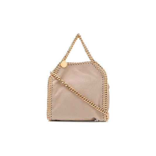 Stella McCartney Small Falabella tote bag Beige Shoulder Stella McCartney