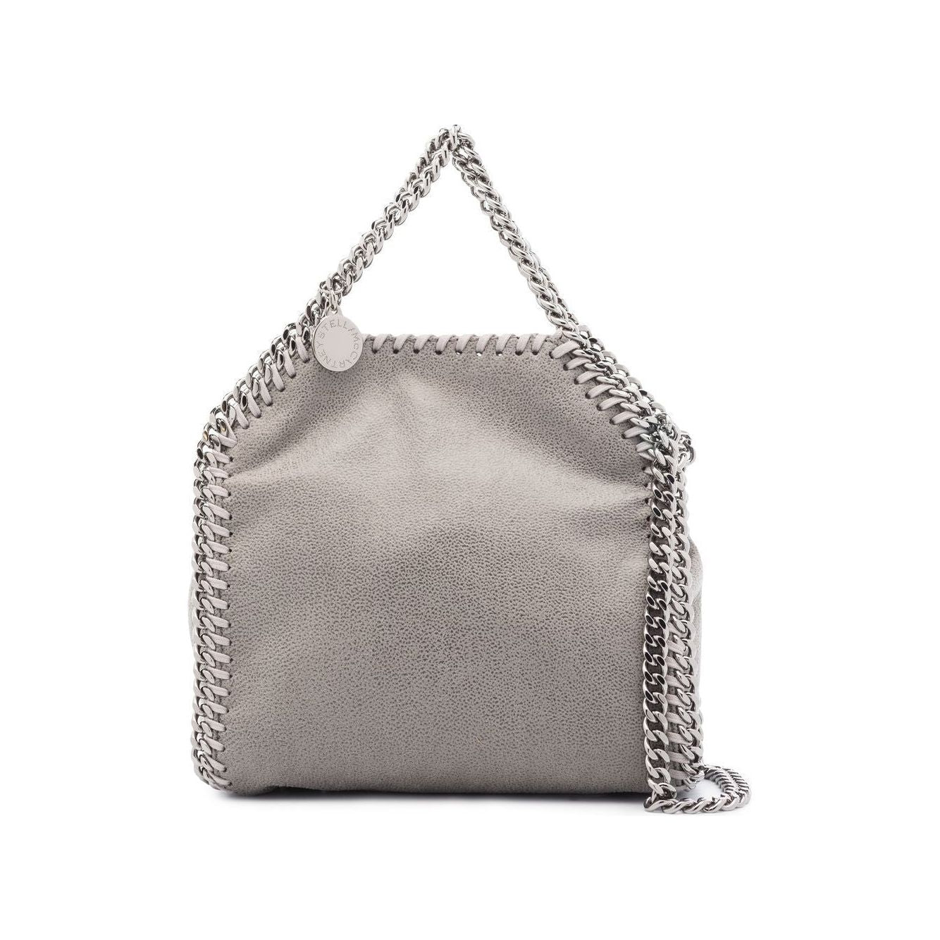 Stella McCartney mini Falabella Tote Bag Grey Shoulder Stella McCartney