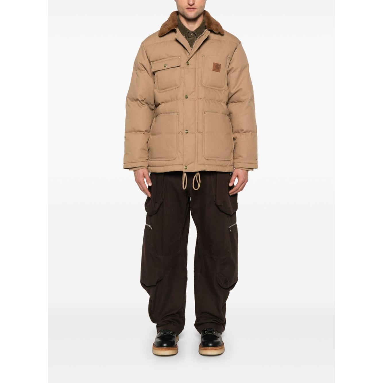 CARHARTT WIP MAIN Jackets Beige Jackets Carhartt Wip Main