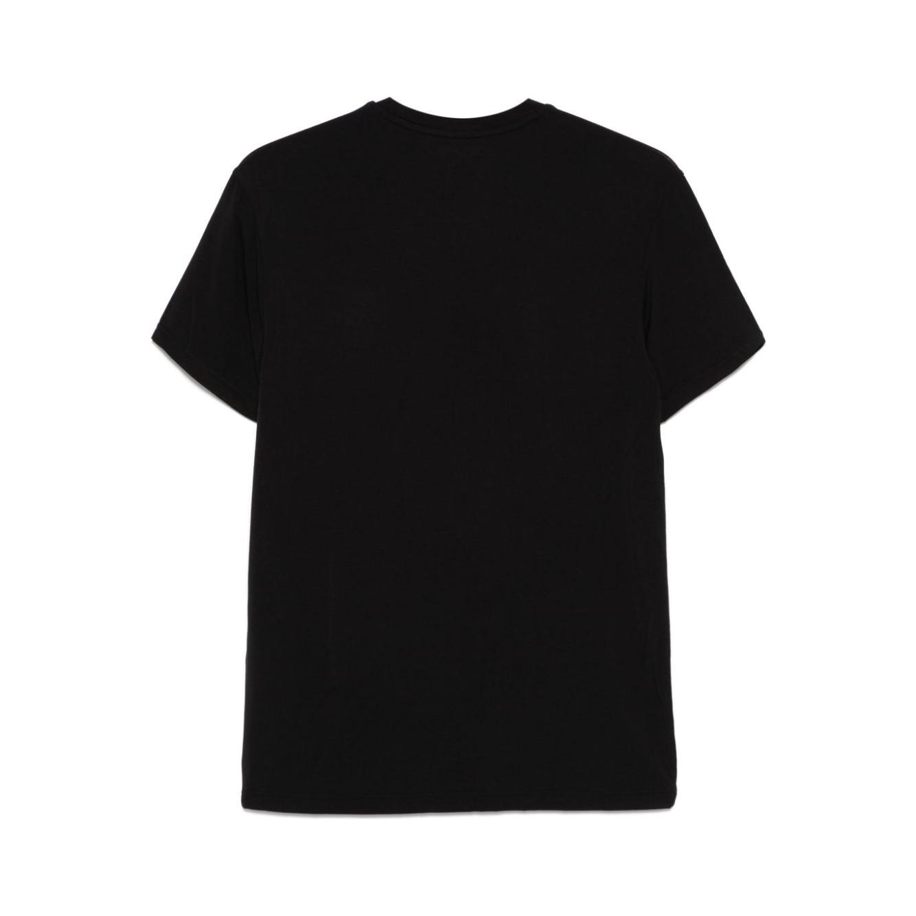 Emporio Armani T-shirts and Polos Black Topwear Emporio Armani