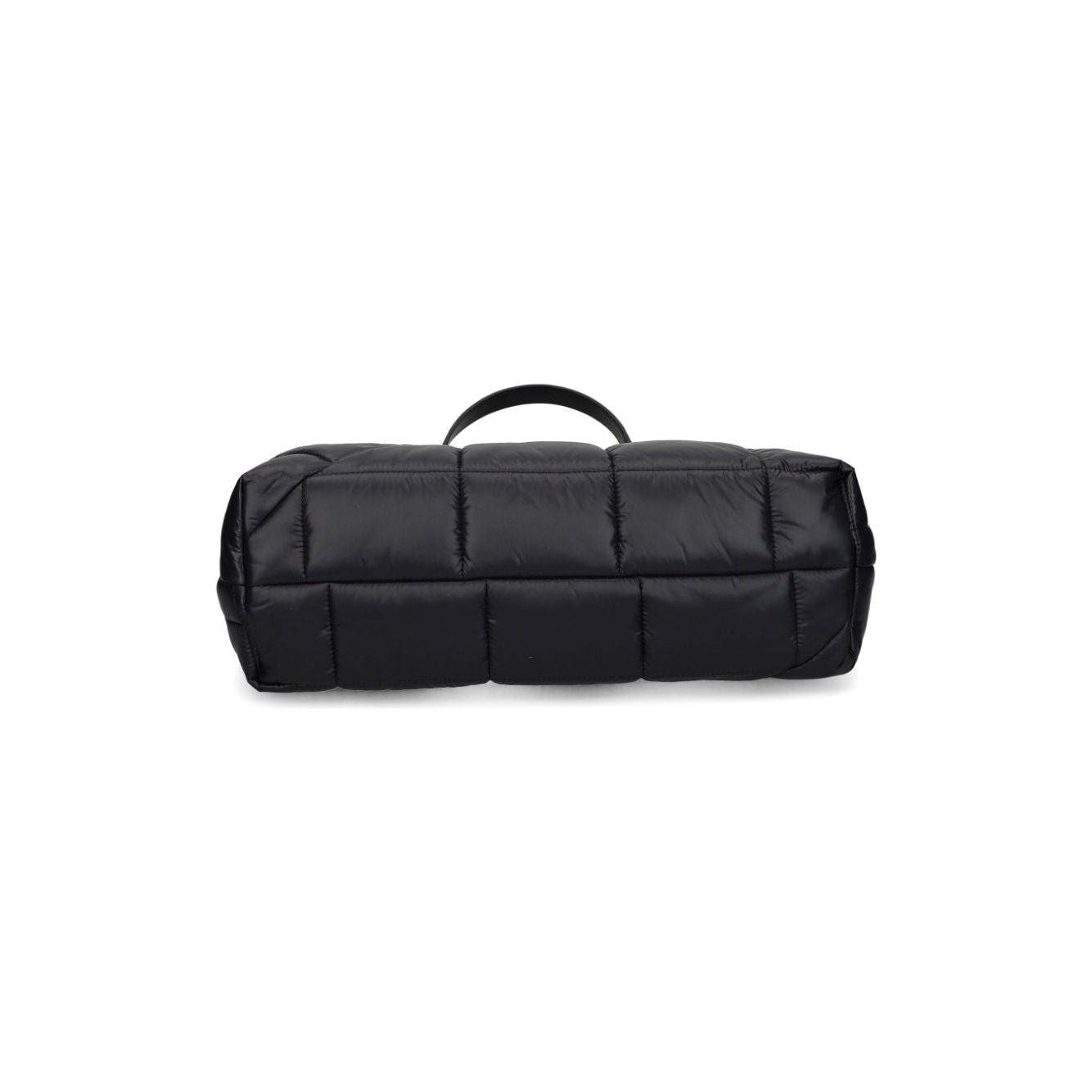 Emporio Armani black quilted Nylon Bag Shopper Emporio Armani