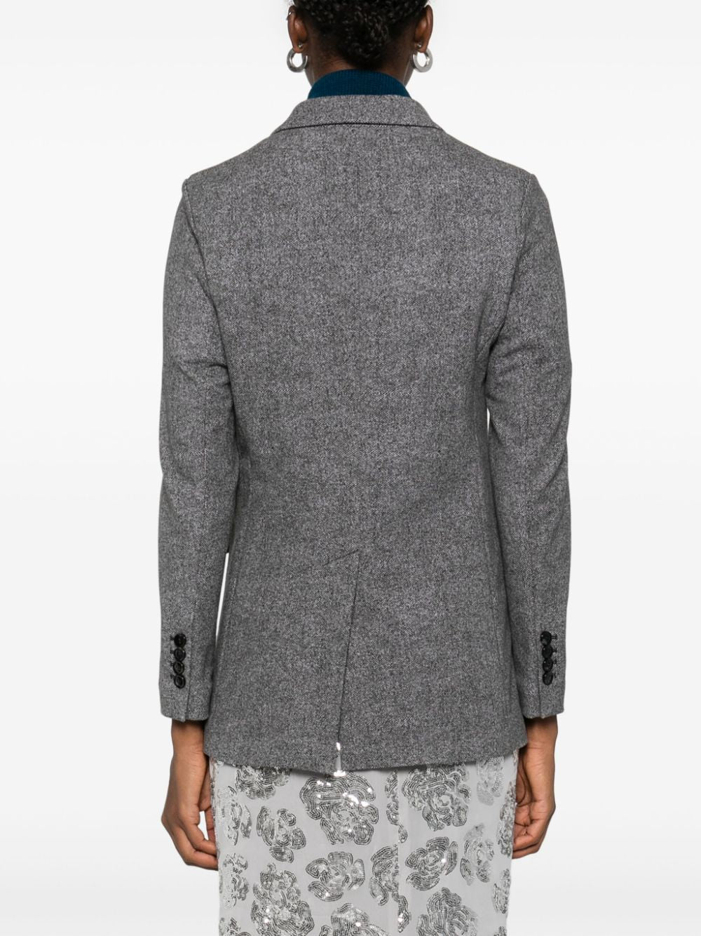 Circolo 1901 Jackets Grey Jackets Circolo 1901