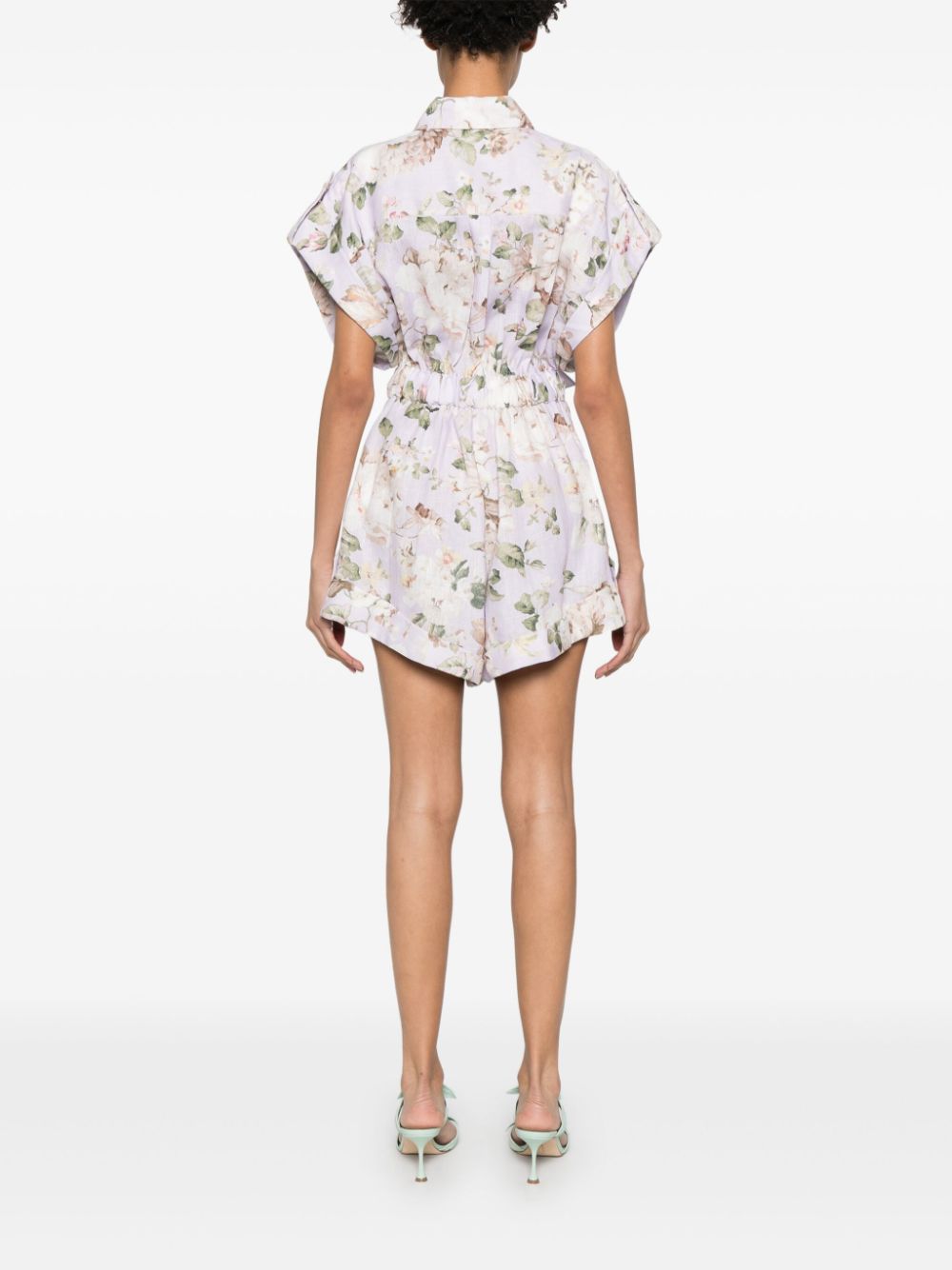 Zimmermann Dresses Lilac Jumpsuits Zimmermann