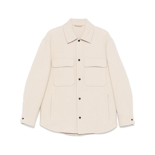 Emporio Armani Jackets White Jackets Emporio Armani