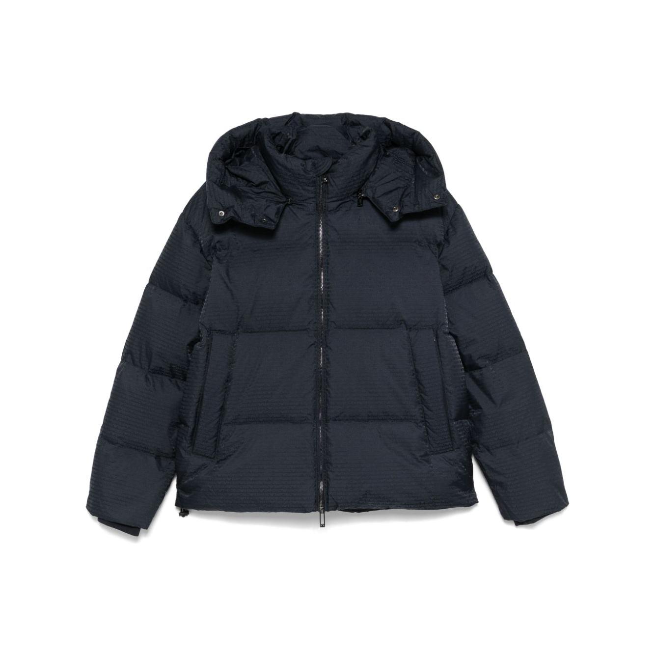 Emporio Armani Coats Blue Jackets Emporio Armani