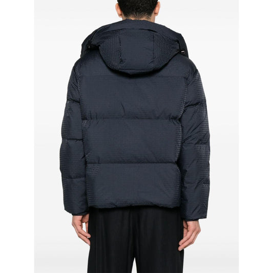 Emporio Armani Coats Blue Jackets Emporio Armani