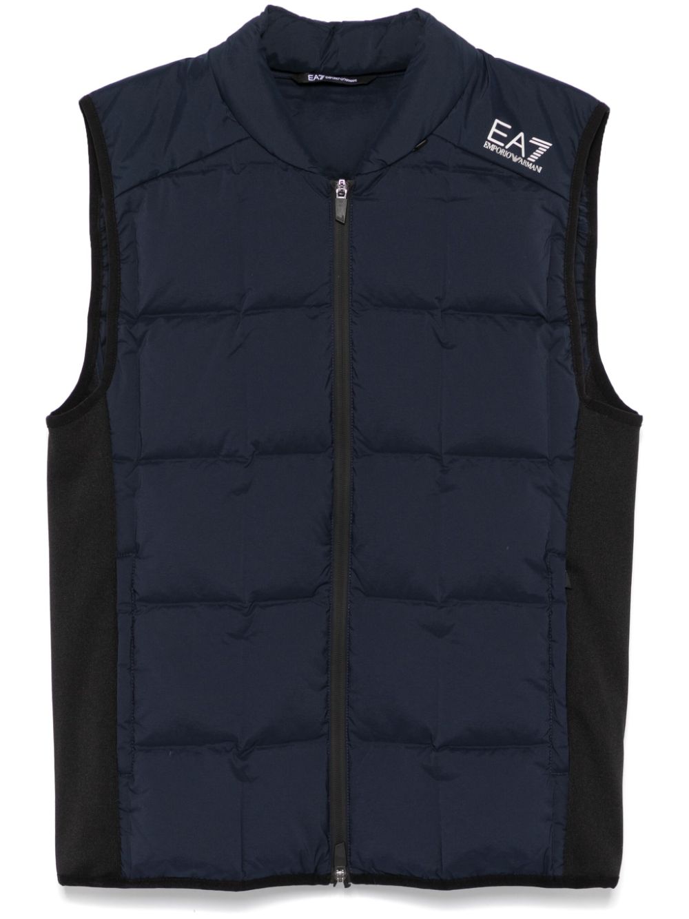 EA7 Jackets Blue Vests EA7