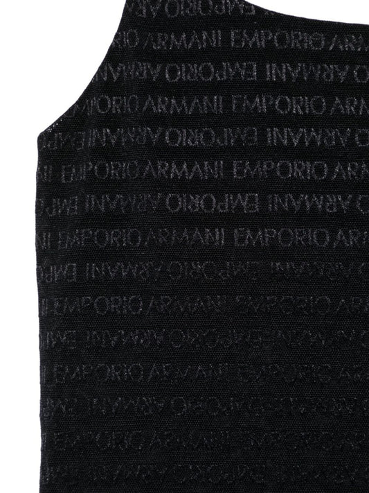 Emporio Armani Top Black Topwear Emporio Armani