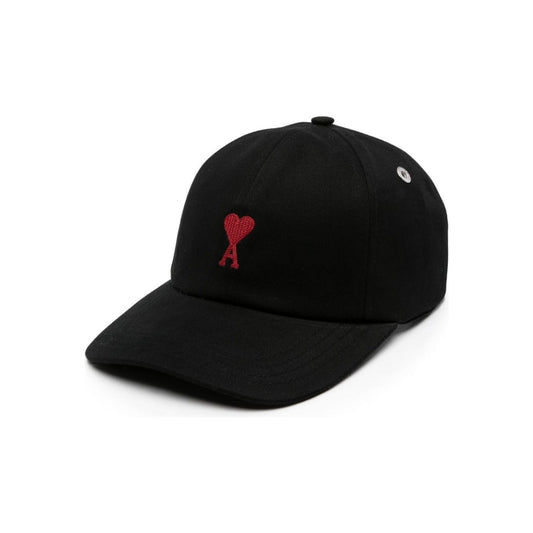 Ami Paris Hats Black