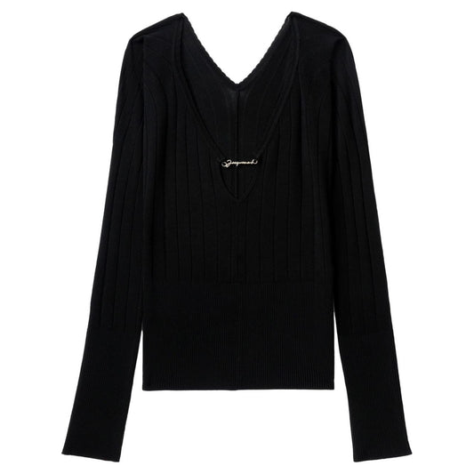 JACQUEMUS Top Black