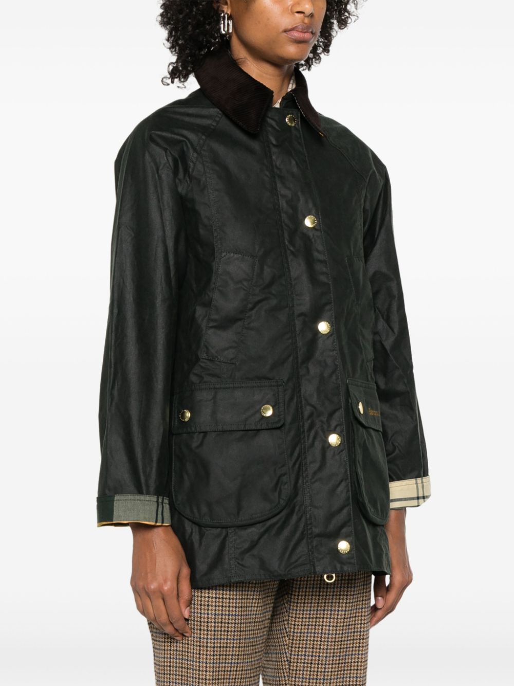 Barbour Jackets Green