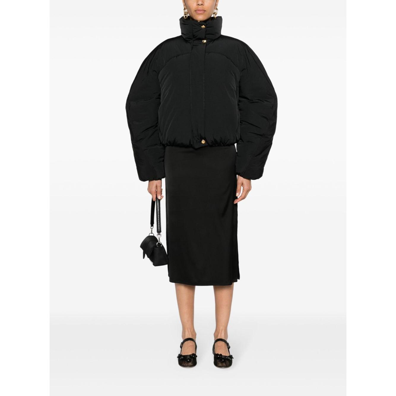 JACQUEMUS Coats Black