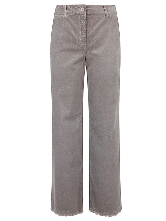 Via Masini 80 Trousers Dove Grey