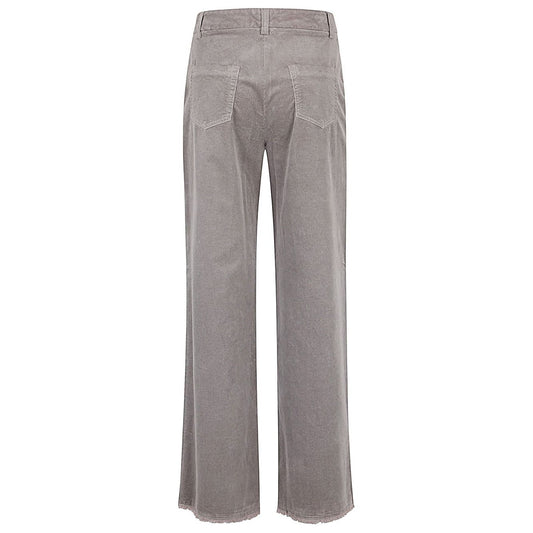 Via Masini 80 Trousers Dove Grey Trousers Via Masini 80