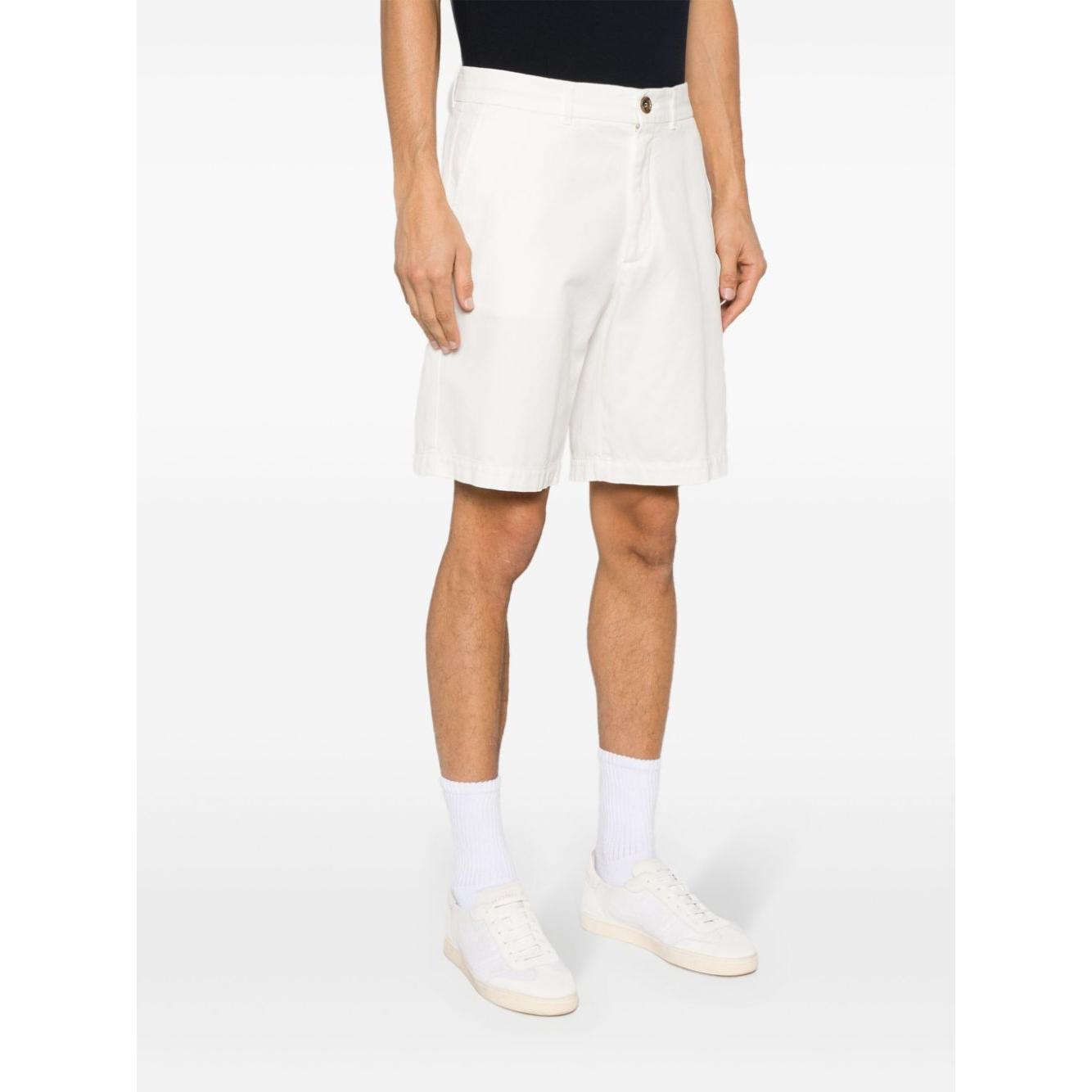 Brunello Cucinelli Shorts White Short trousers Brunello Cucinelli