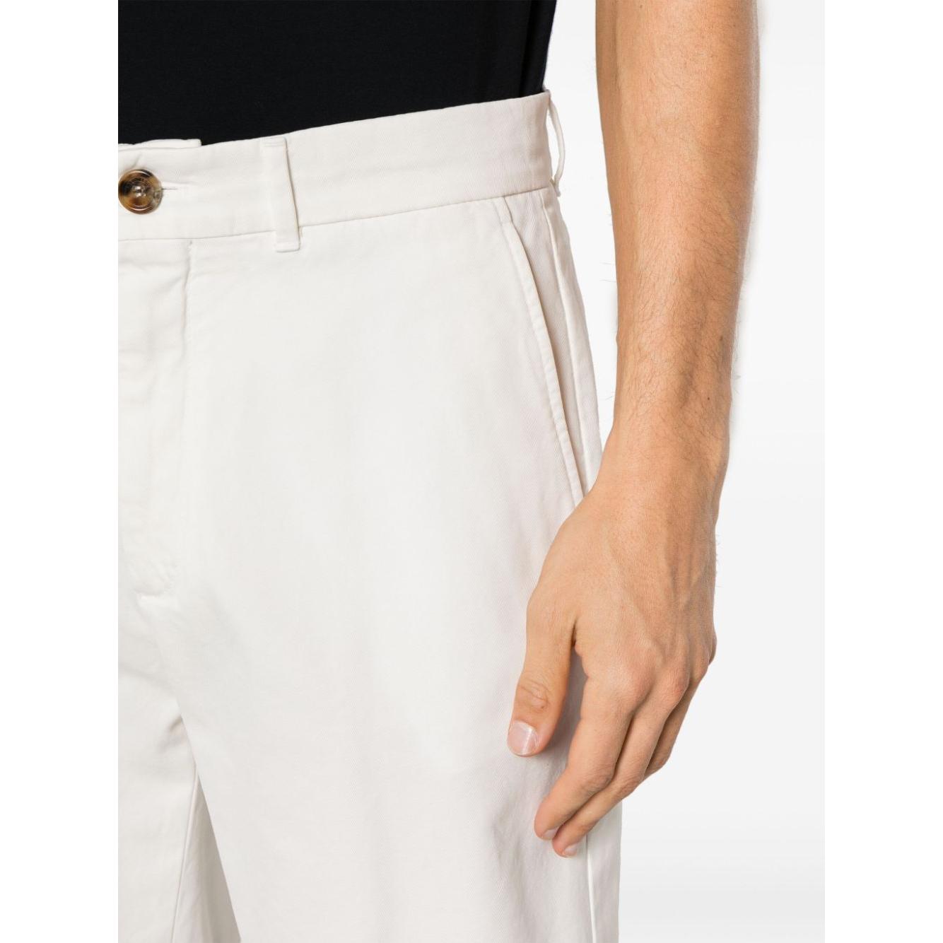 Brunello Cucinelli Shorts White Short trousers Brunello Cucinelli