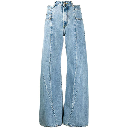 Maison Margiela Jeans Clear Blue Jeans Maison Margiela