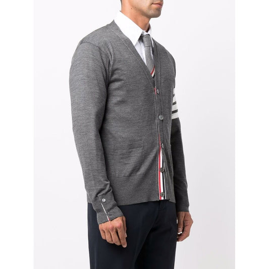 Thom Browne Sweaters Grey Topwear Thom Browne