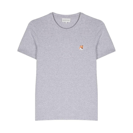 MAISON KITSUNE' T-shirts and Polos Grey