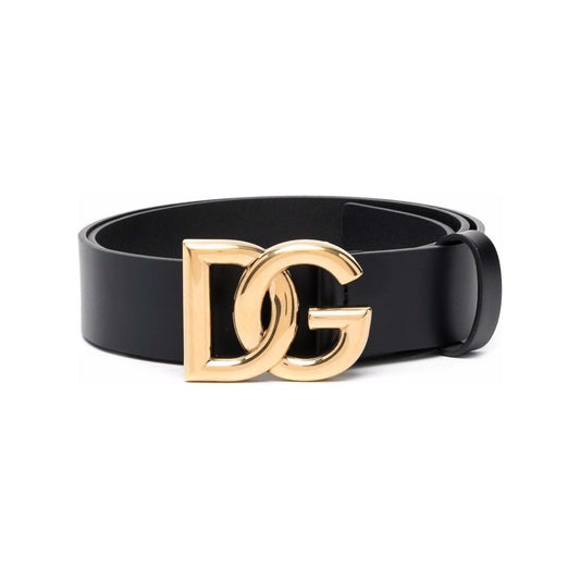 Dolce & Gabbana Belts Black Belts Dolce & Gabbana Wheat