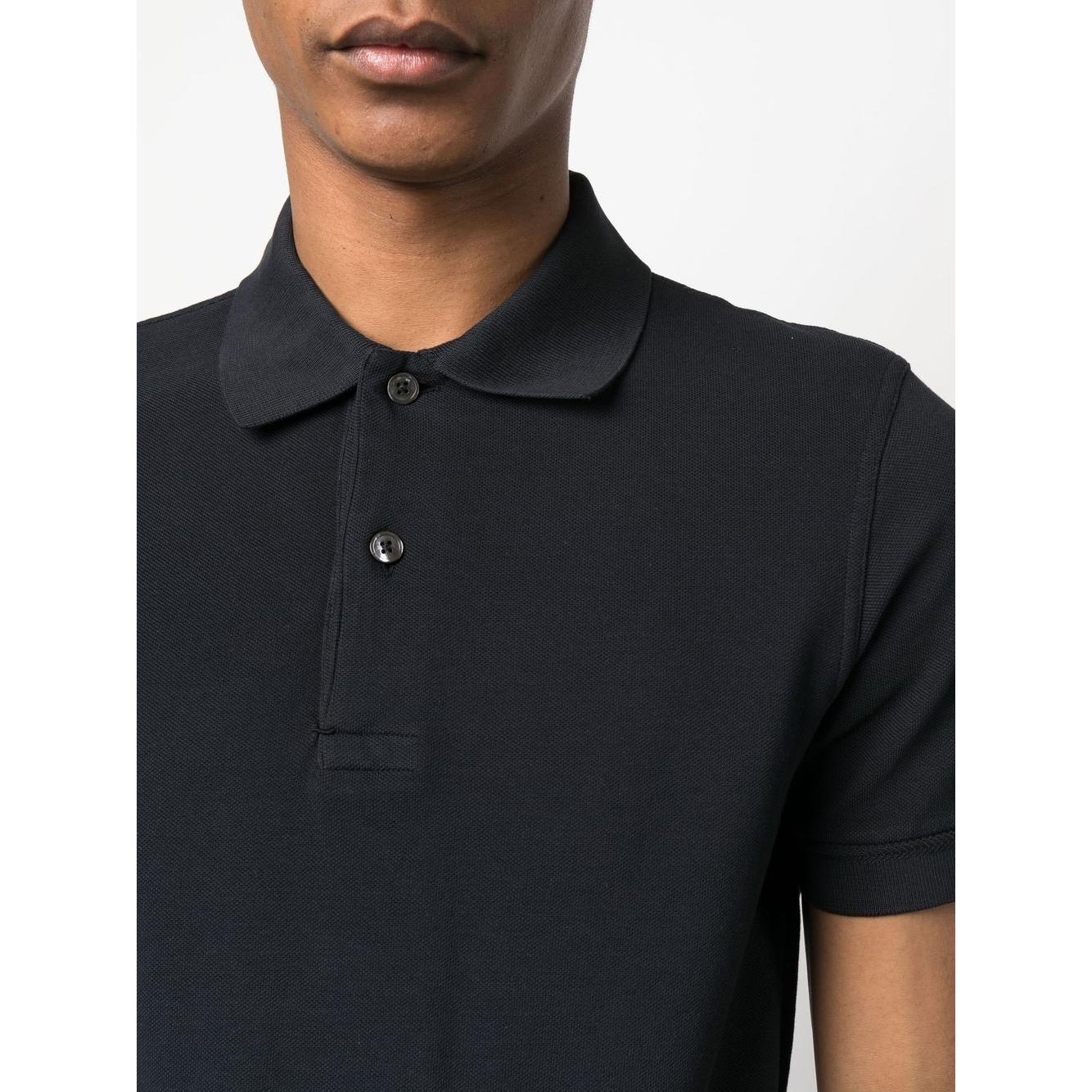 Tom Ford T-shirts and Polos Blue Topwear Tom Ford