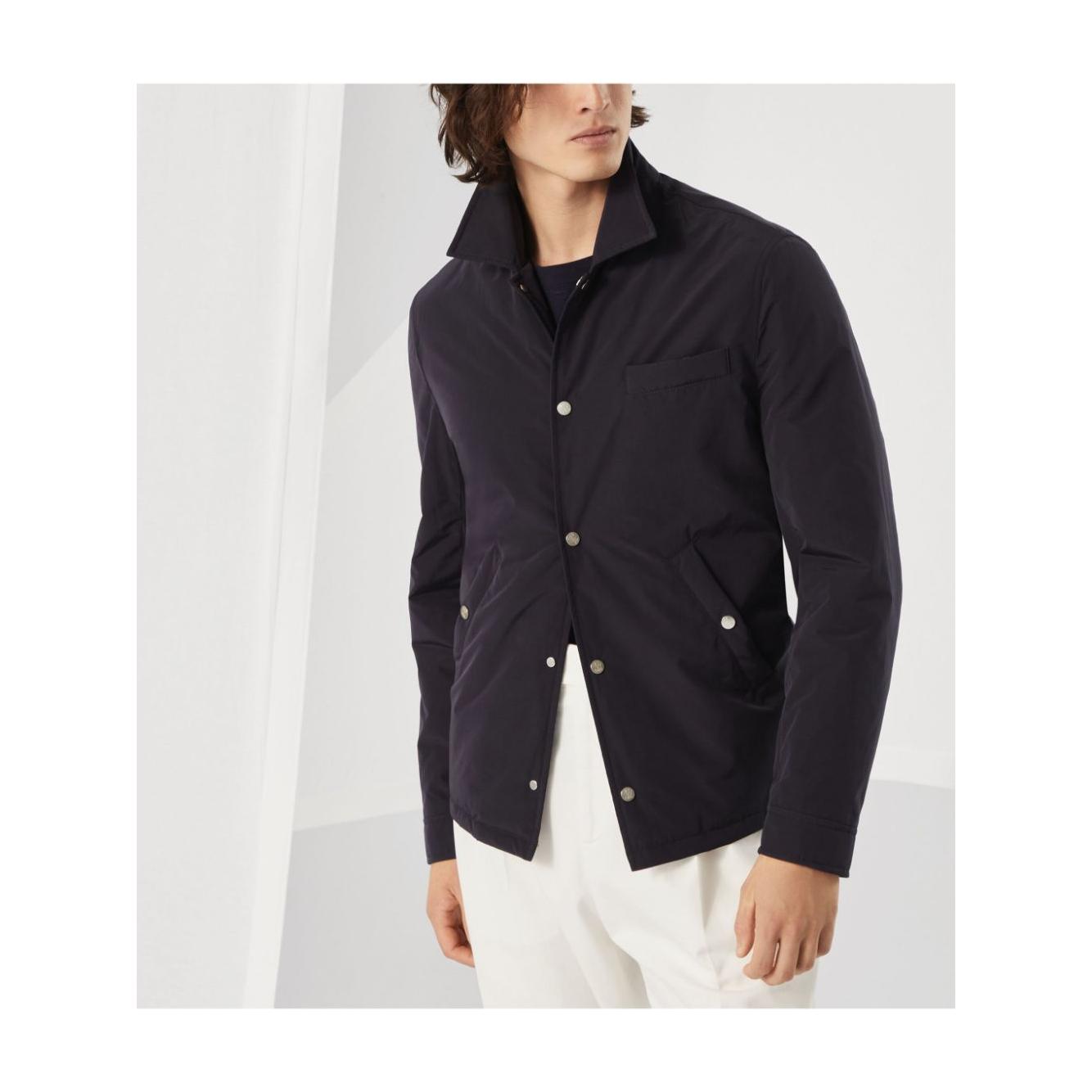 Brunello Cucinelli Jackets Blue Jackets Brunello Cucinelli