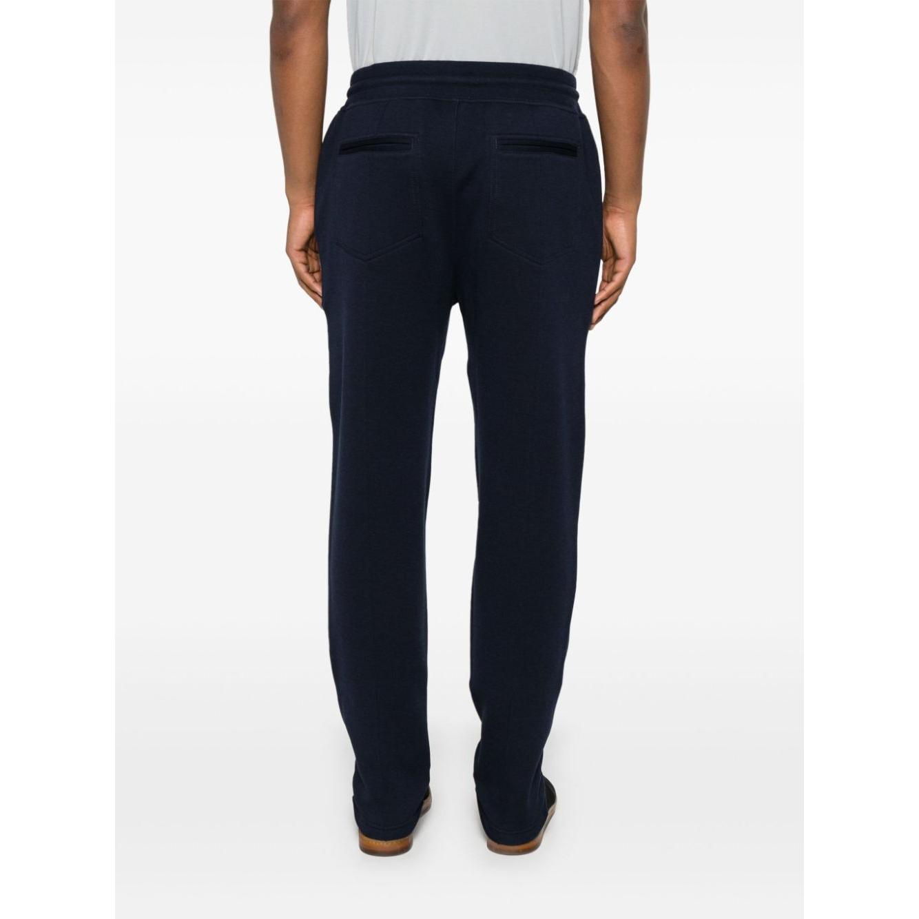 Brunello Cucinelli Trousers Blue Trousers Brunello Cucinelli