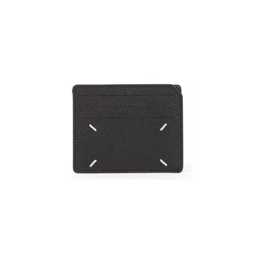 Maison Margiela Wallets Black Small Leather Goods Maison Margiela