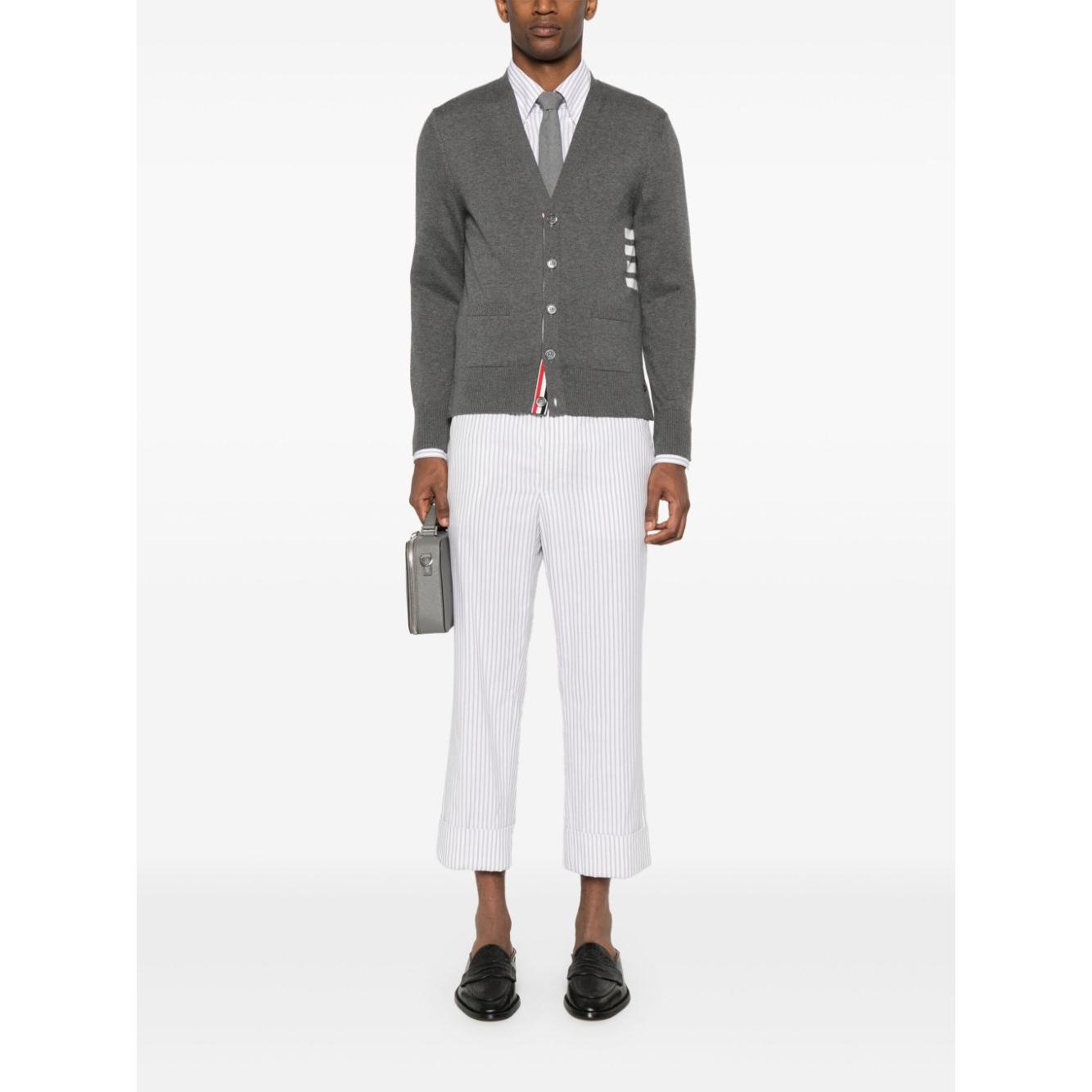 Thom Browne Sweaters Grey Topwear Thom Browne