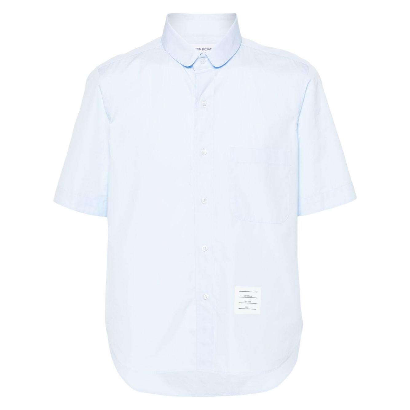 Thom Browne Shirts Clear Blue Shirts Thom Browne