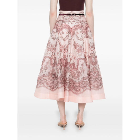 Zimmermann Skirts Pink Skirts Zimmermann