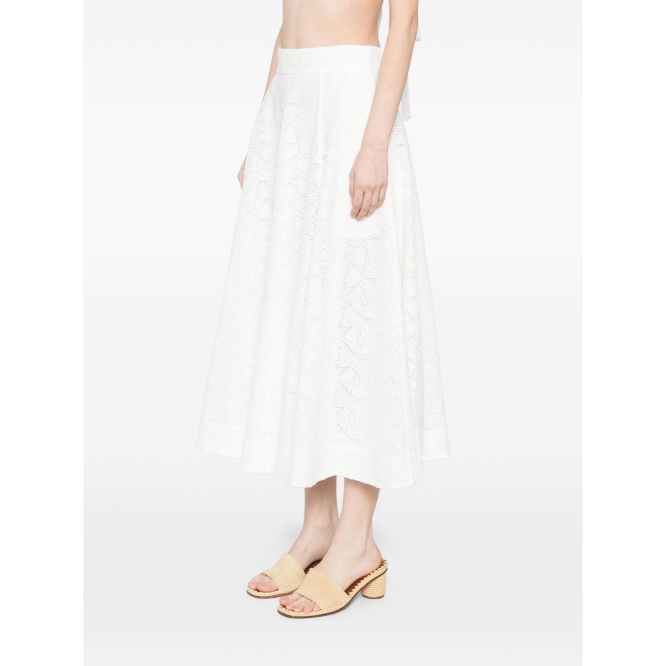 Zimmermann Skirts White Skirts Zimmermann