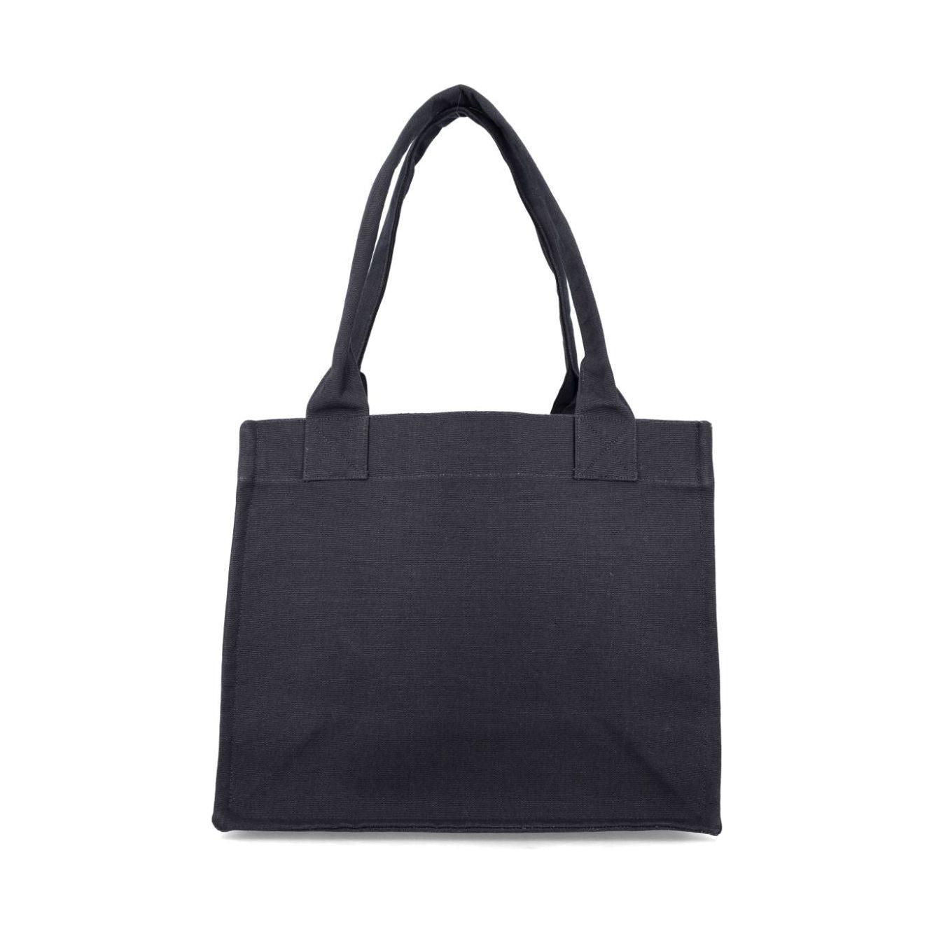 GANNI Tote Bag Black Shopper Ganni