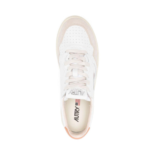 AUTRY Sneakers Orange Sneakers Autry Beige