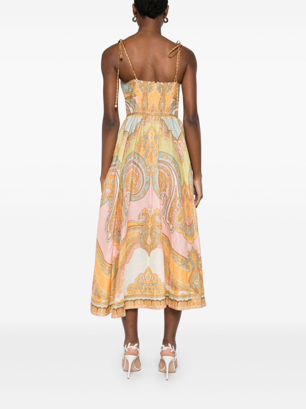 Zimmermann Dresses Golden Dresses Zimmermann