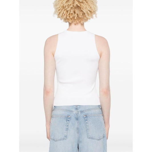 Diesel Top White Topwear Diesel