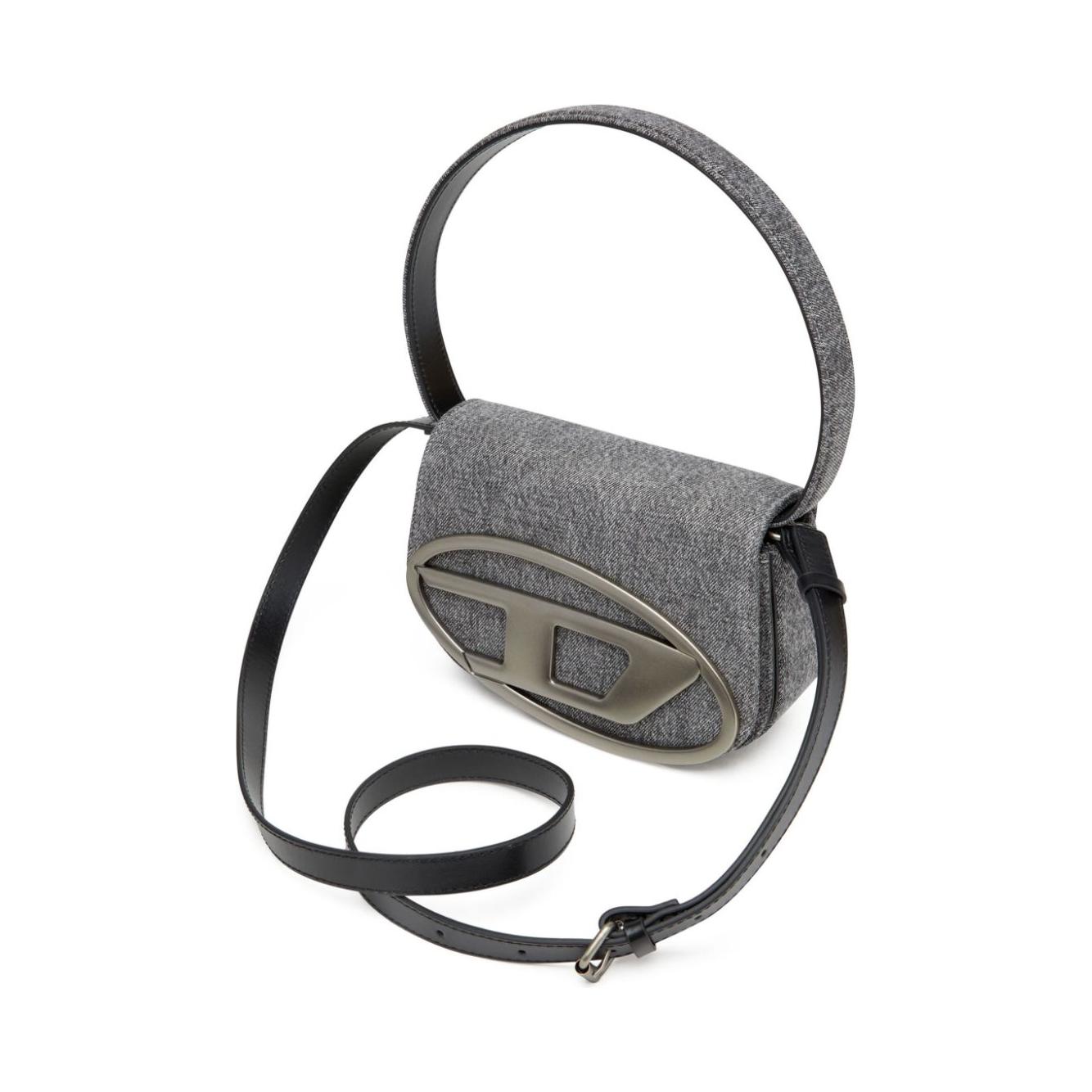 Diesel grey Crossbody Bag Shoulder Diesel