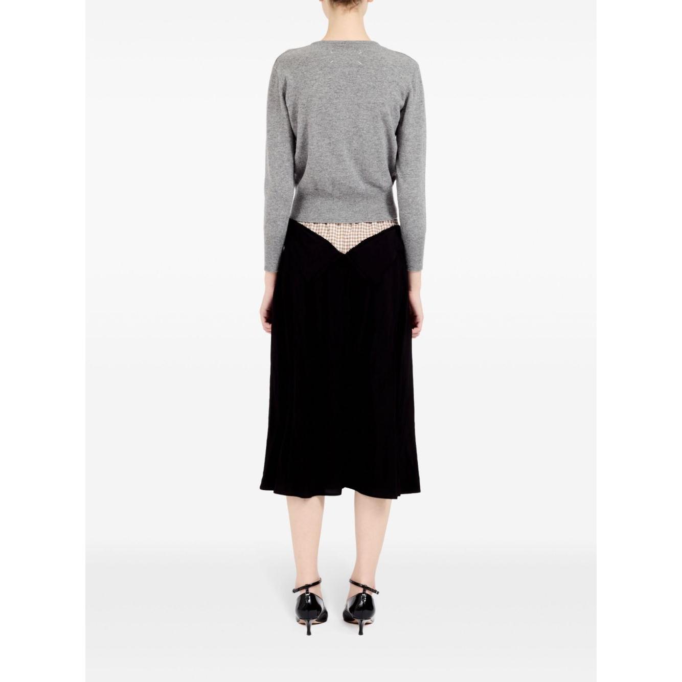 Maison Margiela Sweaters Grey Topwear Maison Margiela