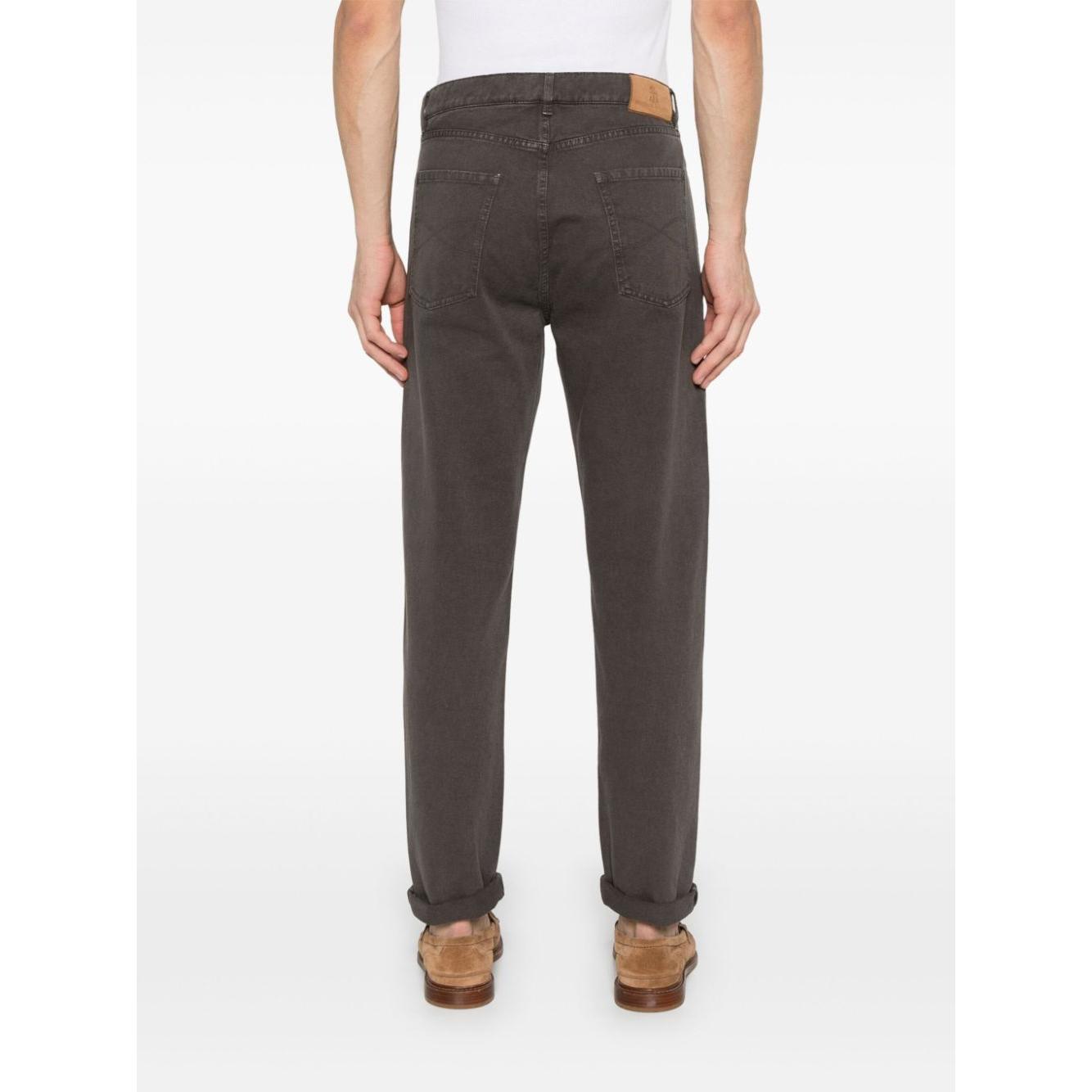 Brunello Cucinelli Jeans Brown Jeans Brunello Cucinelli