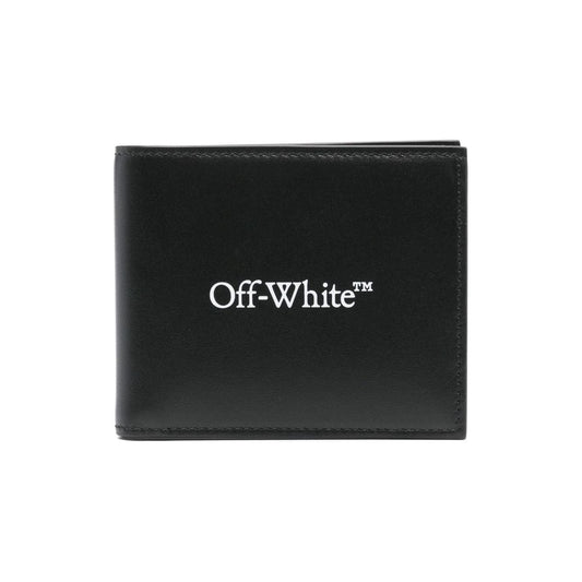Off White Wallets Black Small Leather Goods Off White Dark Slate Gray