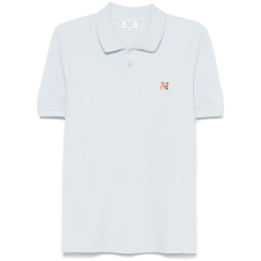 Maison Kitsune Polo with Fox motif